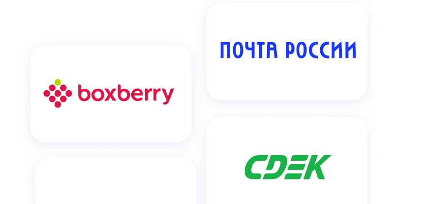 Подключение доставки