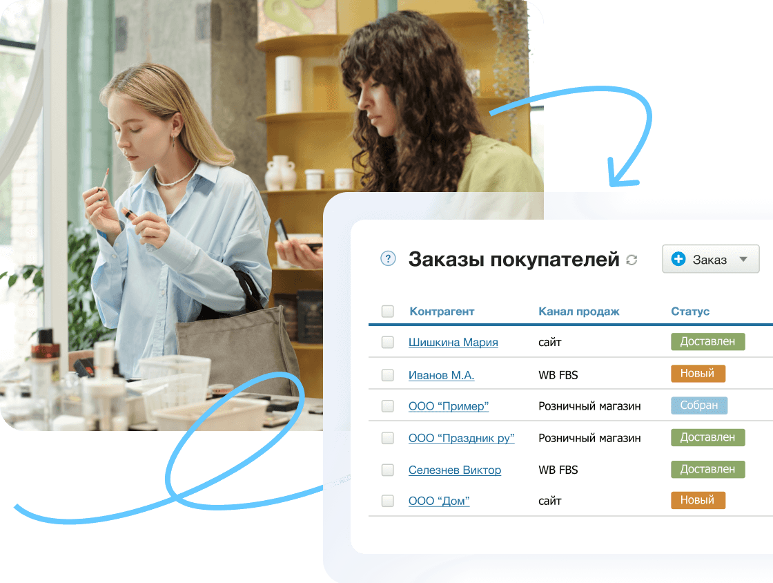 Программа для магазина косметики и парфюмерии