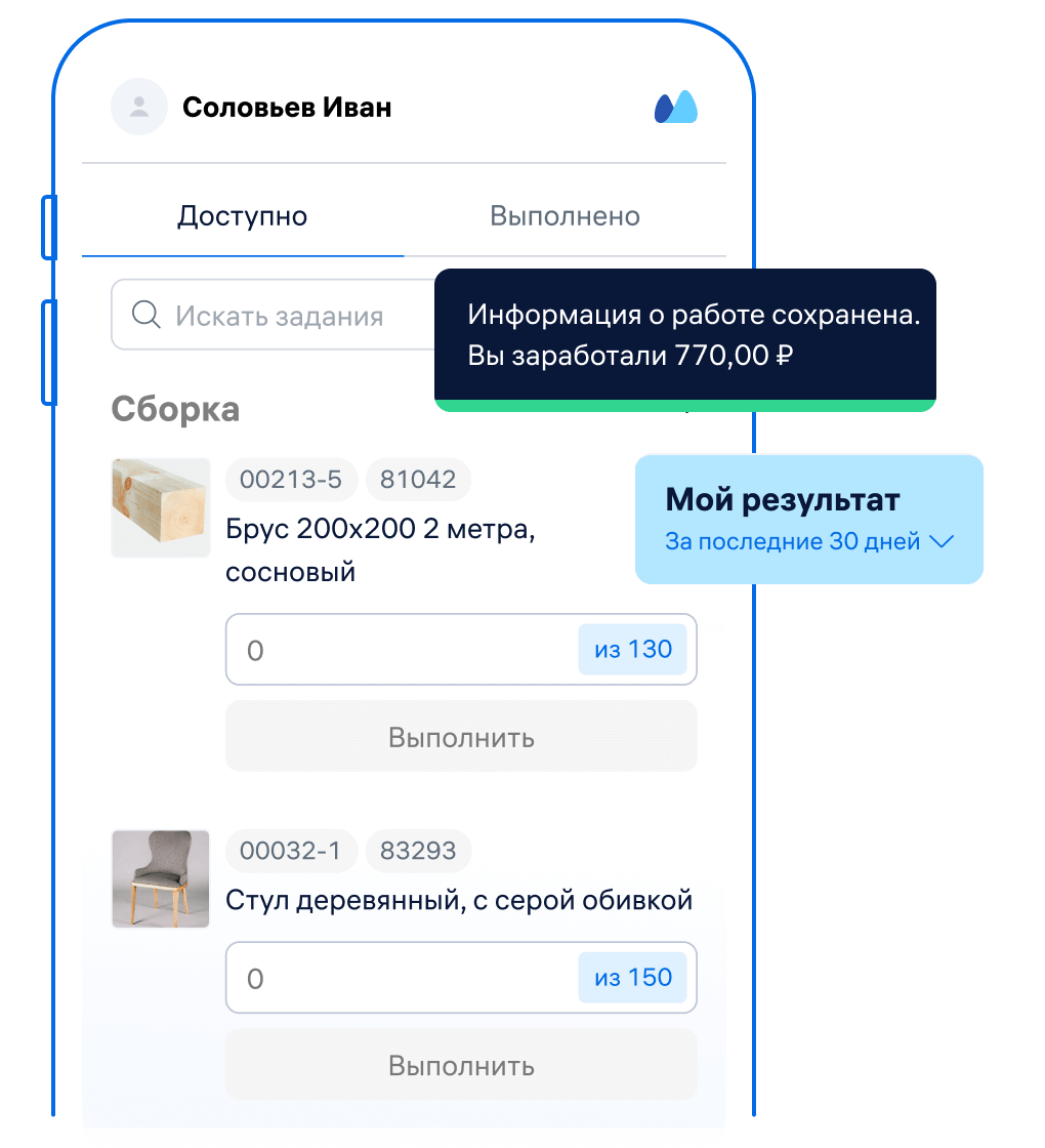 Порядок в цехе и мотивация сотрудников