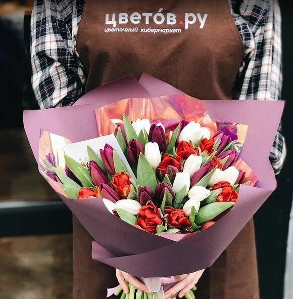 Букет от Цветов.ру