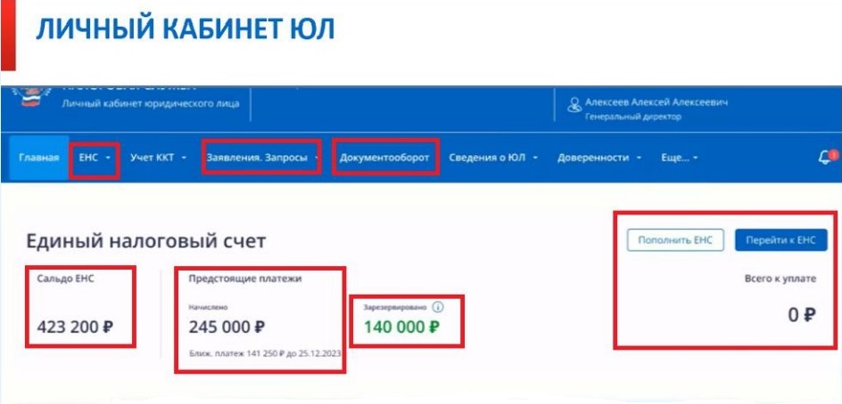 Единый налог при налоговой проверке